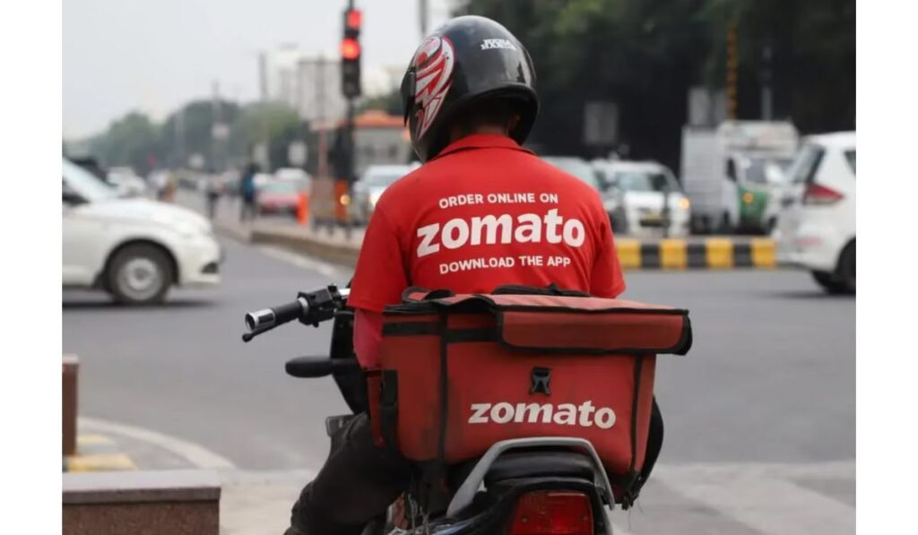 Zomato Blinkit growth