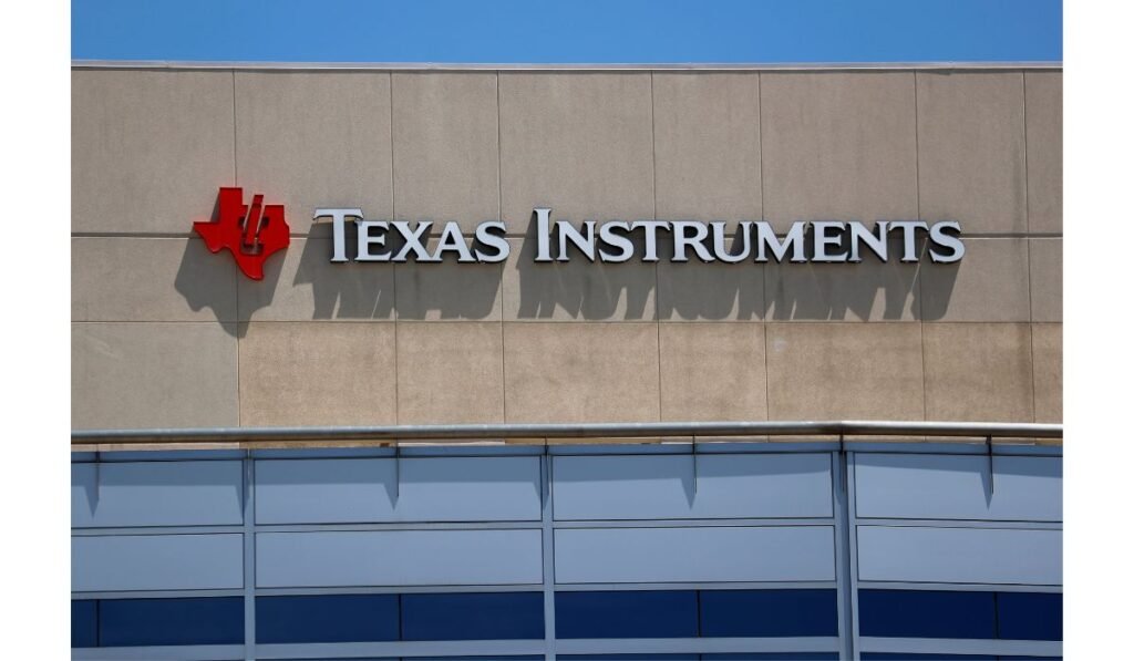 Texas Instruments funding