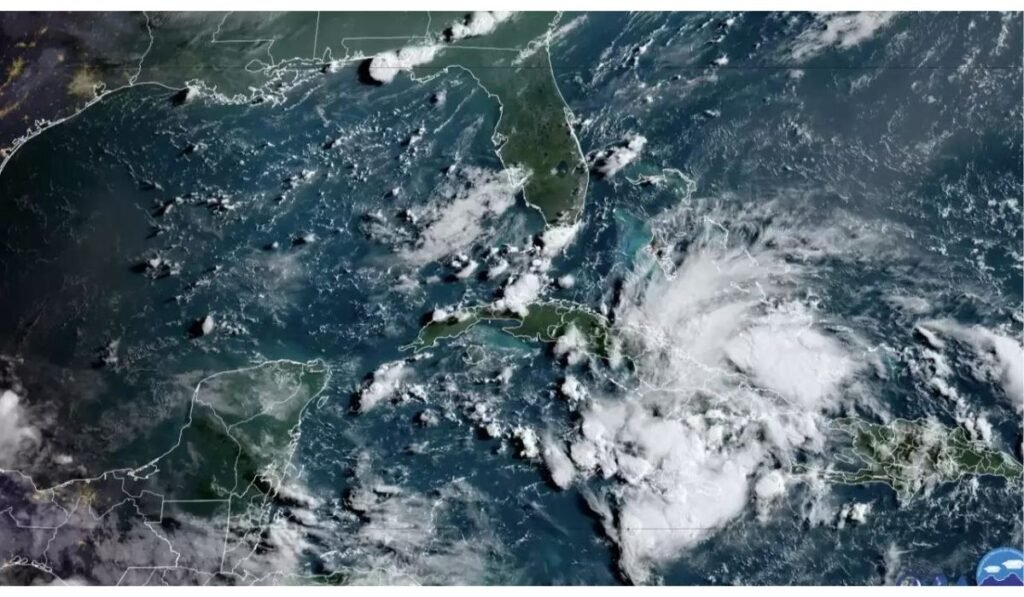 Tropical Storm Debby