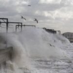 Storm Lilian warnings