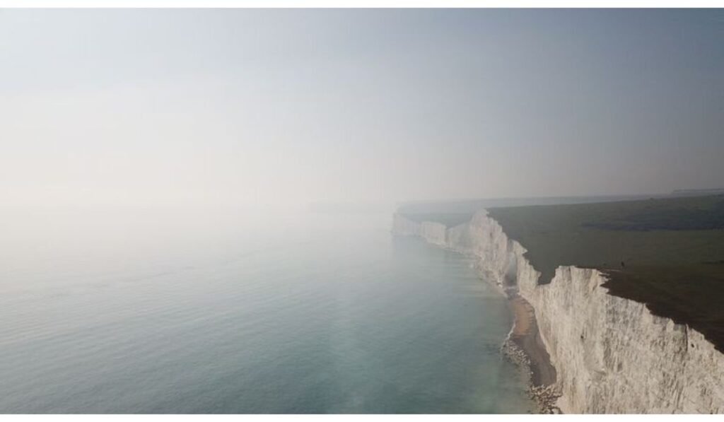 UK gas cloud