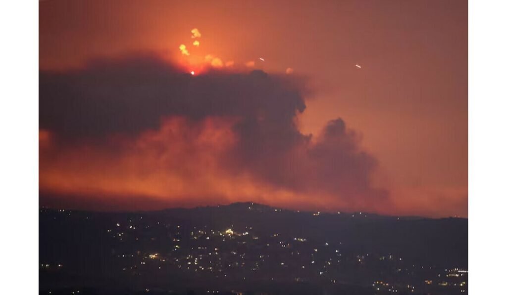 Hezbollah missile attack