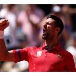 Djokovic historic gold