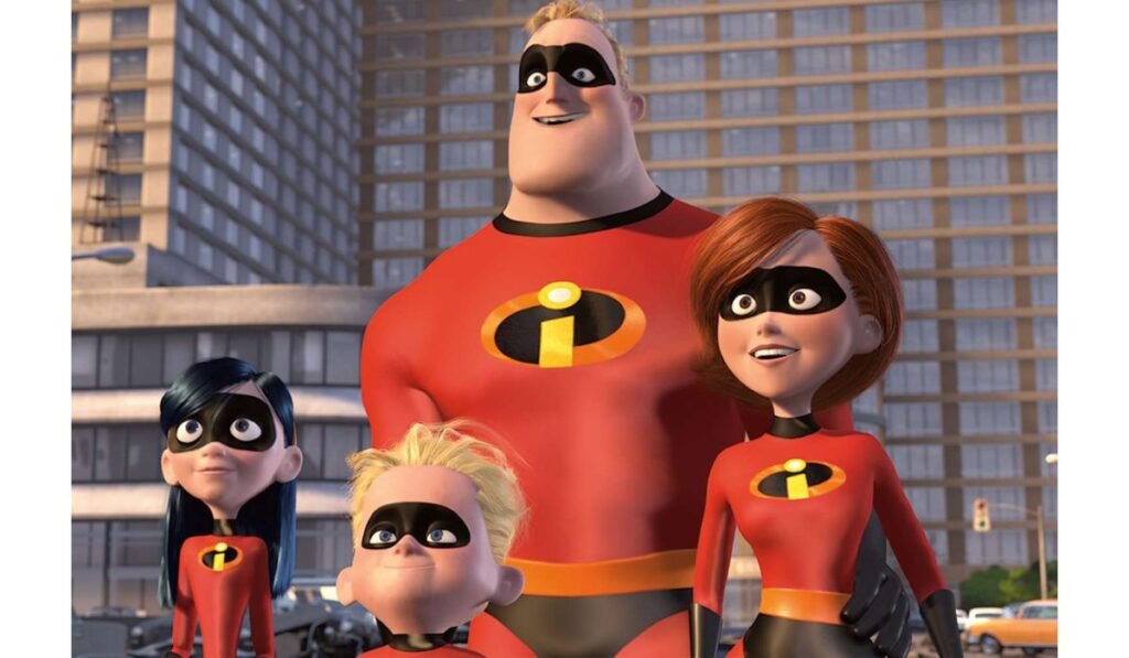 Incredibles 3 Pixar