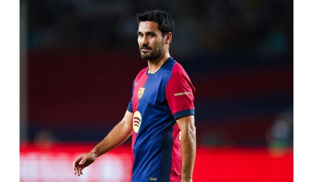 Gundogan leaving Barcelona