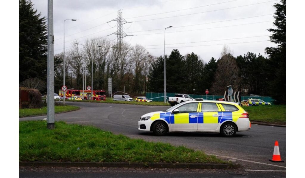 North Wales crash