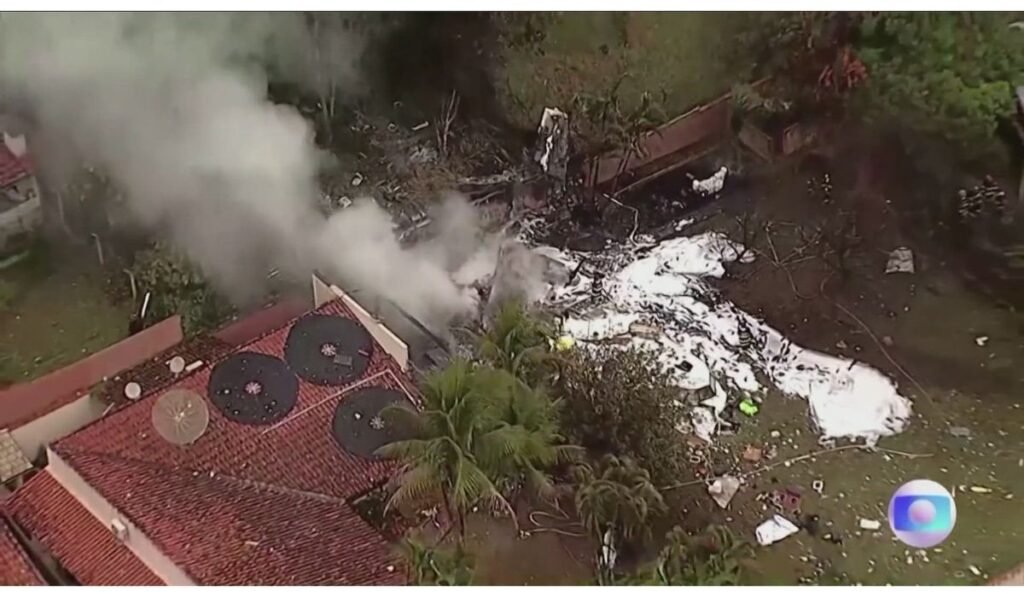 Brazil plane crash