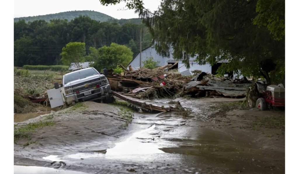 Debby's flood emergency declarations