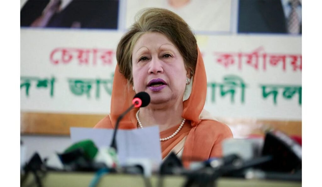 Bangladesh Khaleda Zia release