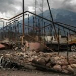 Jasper wildfire evacuees