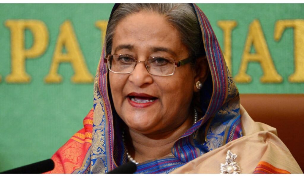 Sheikh Hasina murder case