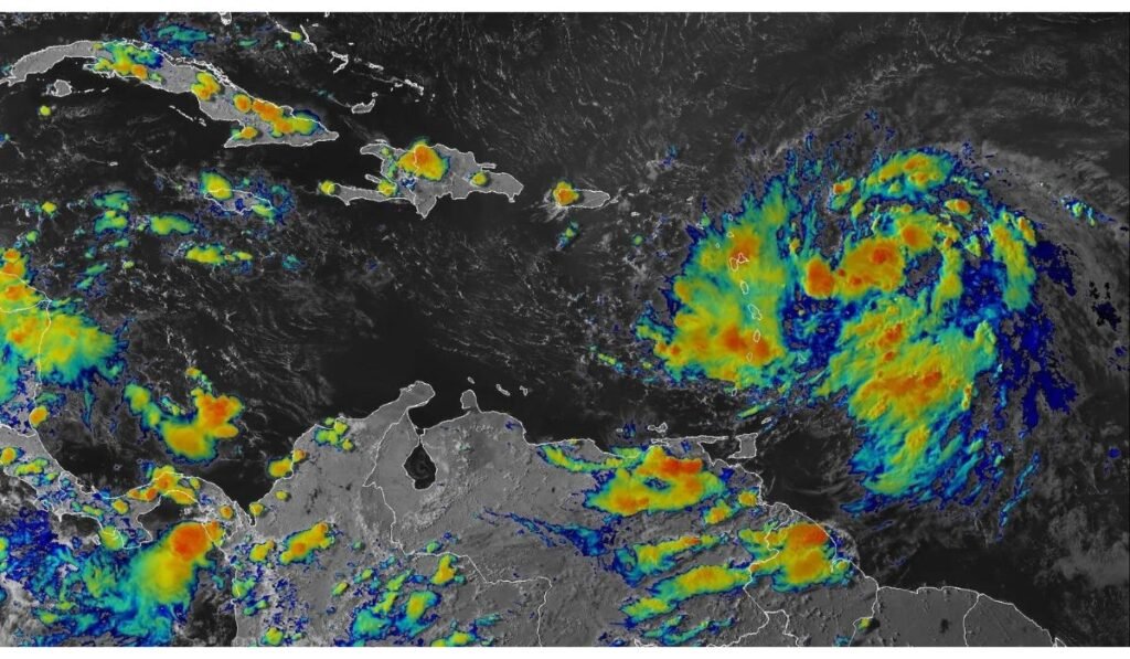 Tropical Storm Ernesto