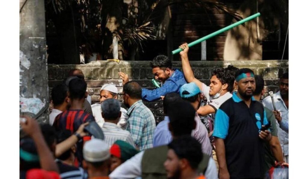 Bangladesh student protesters