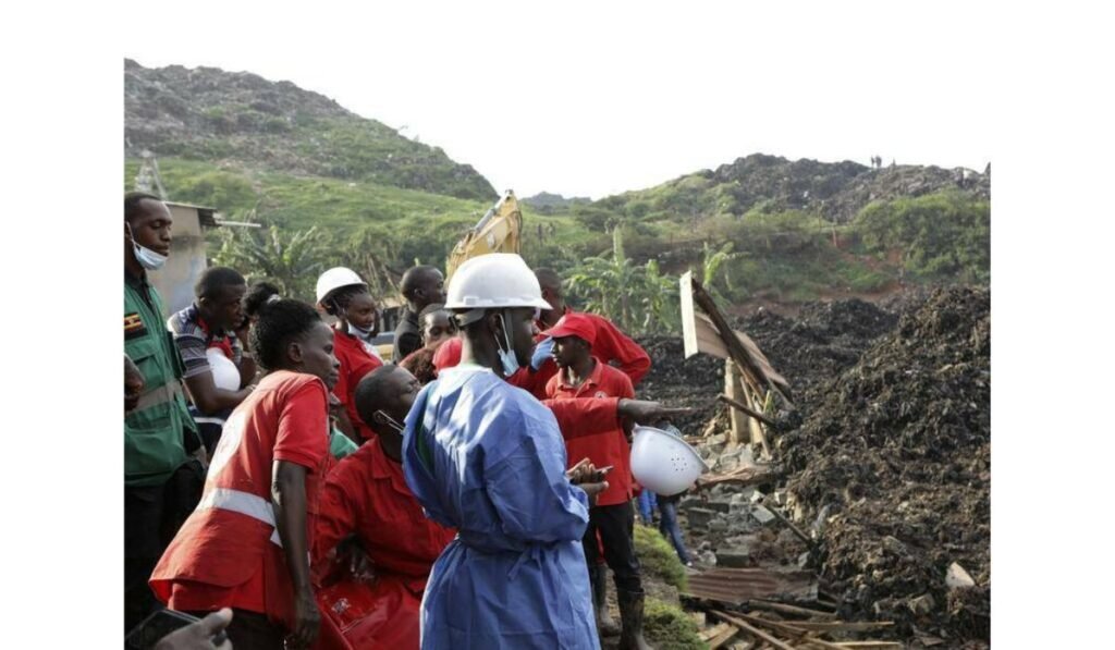 Uganda landslide death toll