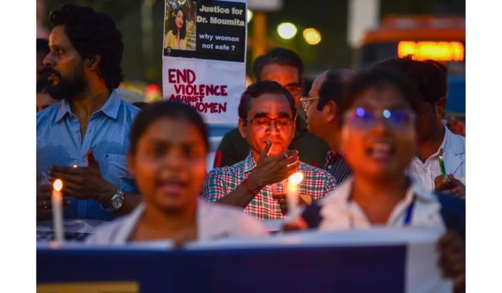 Indian medics protests