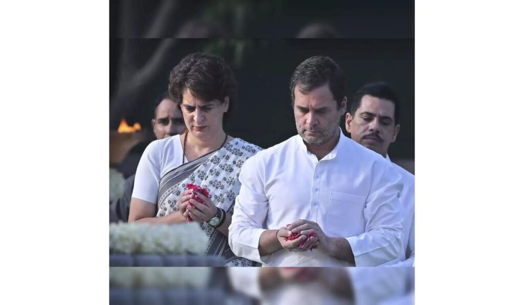 Rahul Gandhi tribute