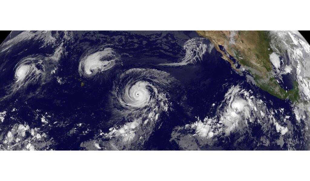 Hawaii tropical cyclones