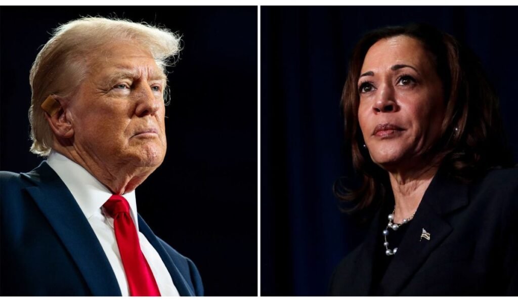 Trump Harris debate