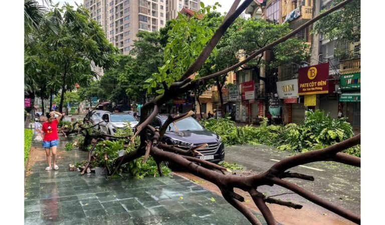 Vietnam super typhoon impact