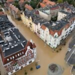 Central Europe flooding