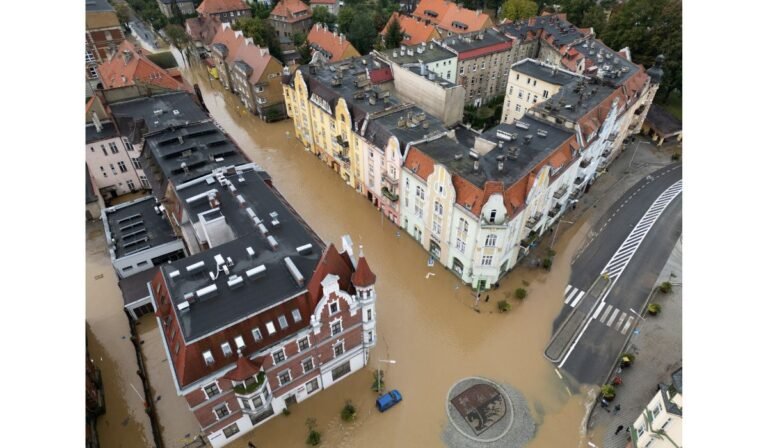 Central Europe flooding