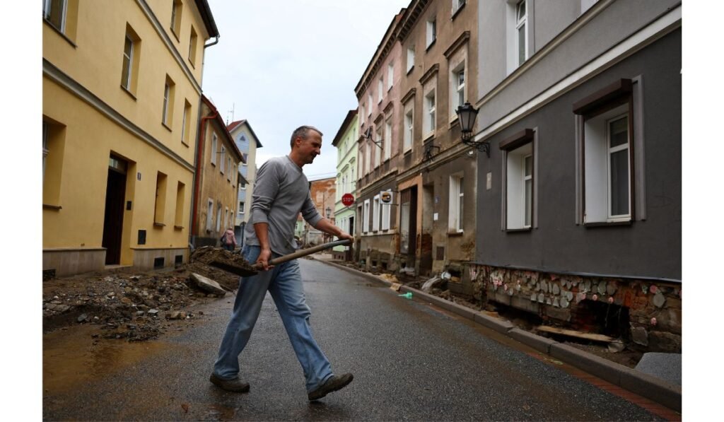 Poland responds to floods