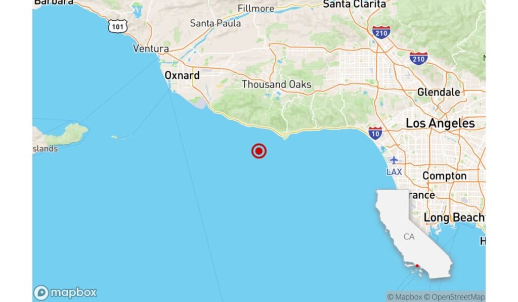 Malibu earthquake