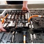 Electric vehicle battery recycling