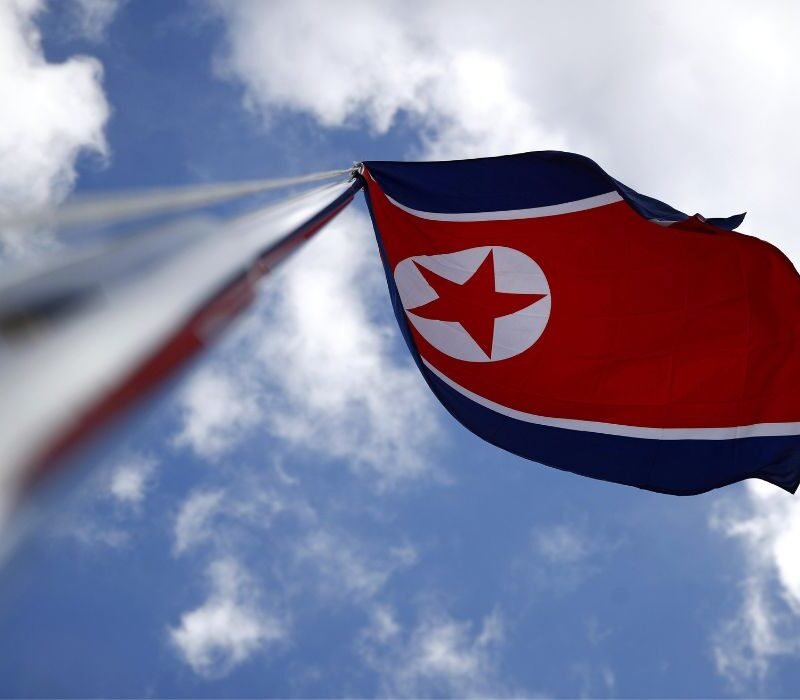 North Korea cuts links