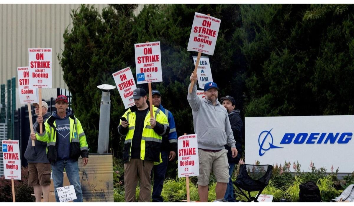 Boeing union negotiations