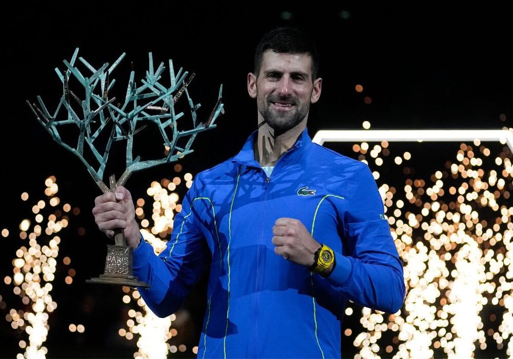 Djokovic Paris Masters