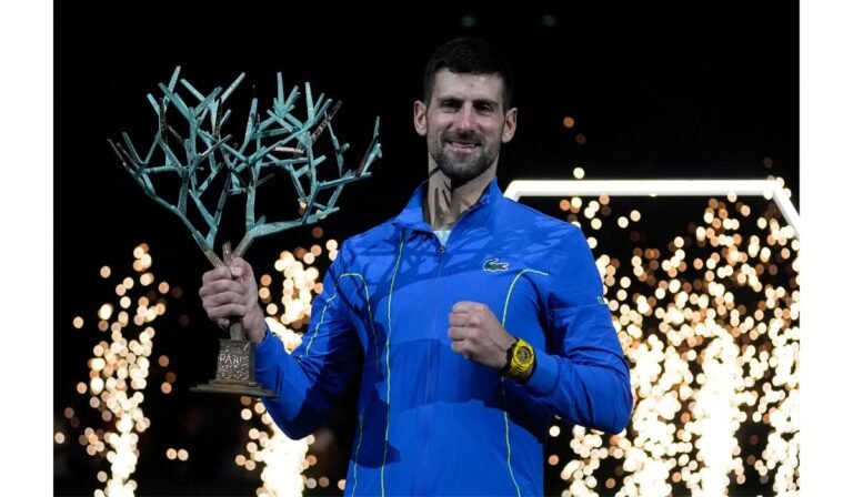 Djokovic Paris Masters