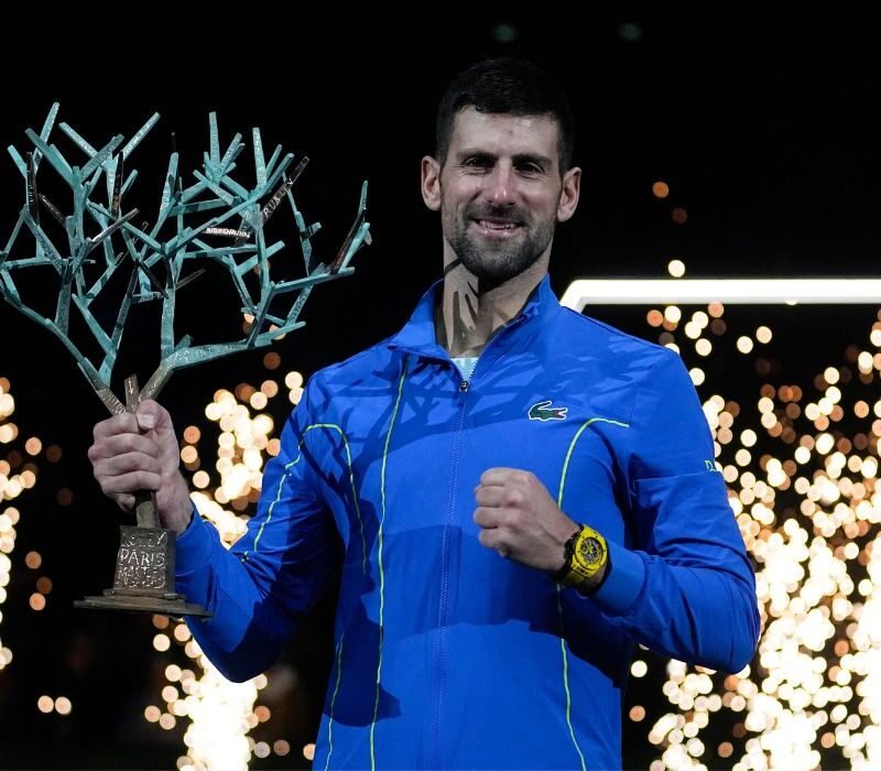 Djokovic Paris Masters