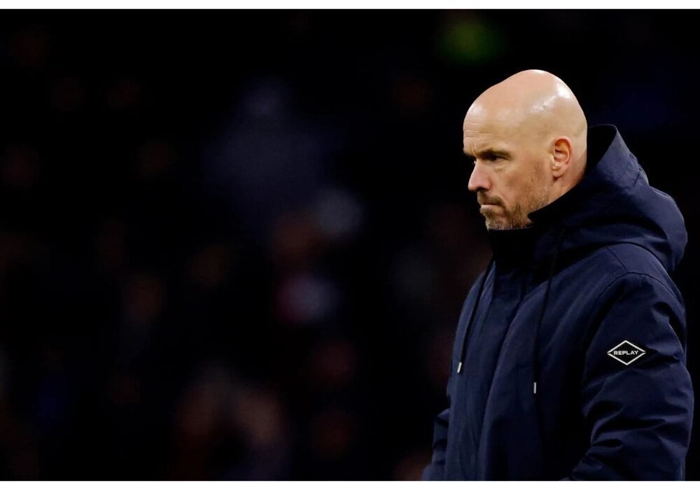 Ten Hag sacked