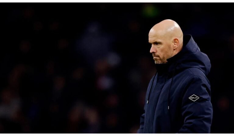 Ten Hag sacked