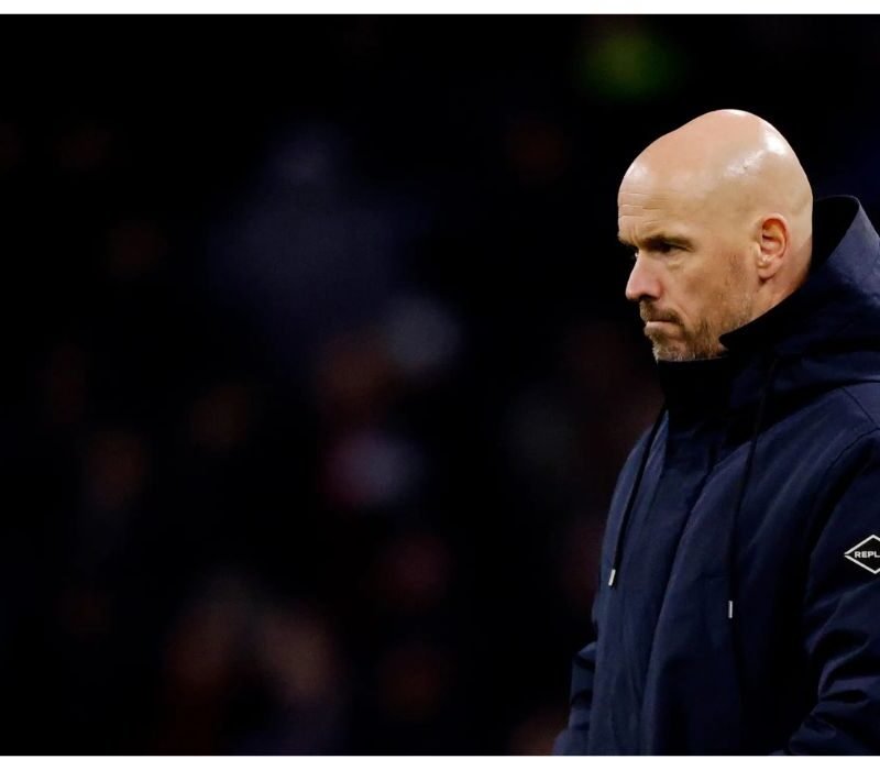 Ten Hag sacked