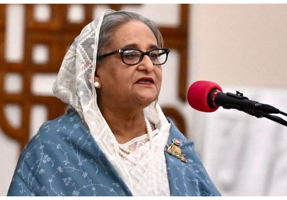 Hasina arrest warrant