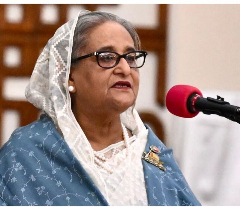 Hasina arrest warrant