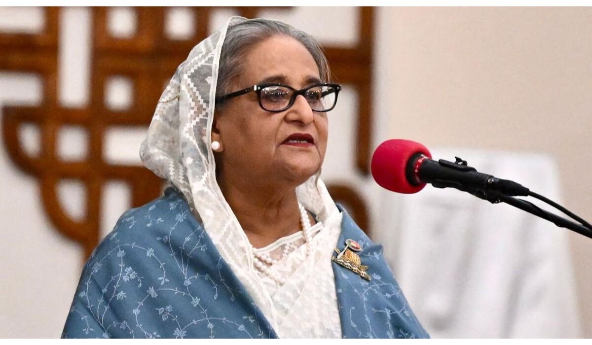 Hasina arrest warrant