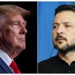 Trump blames Zelensky