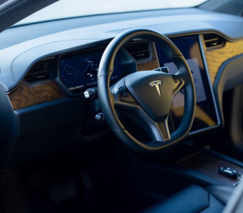 Tesla self-driving probe