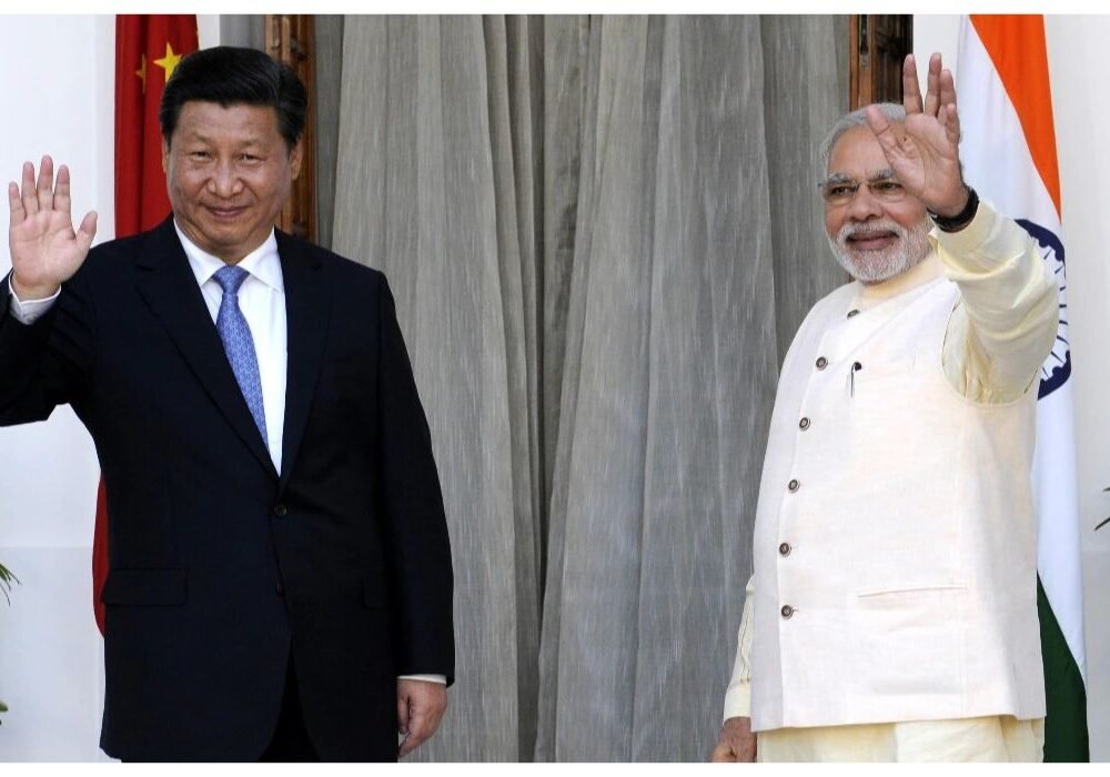 Modi Xi meeting