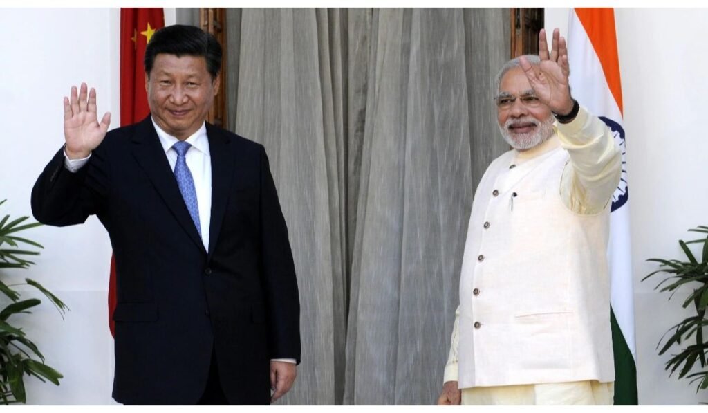 Modi Xi meeting