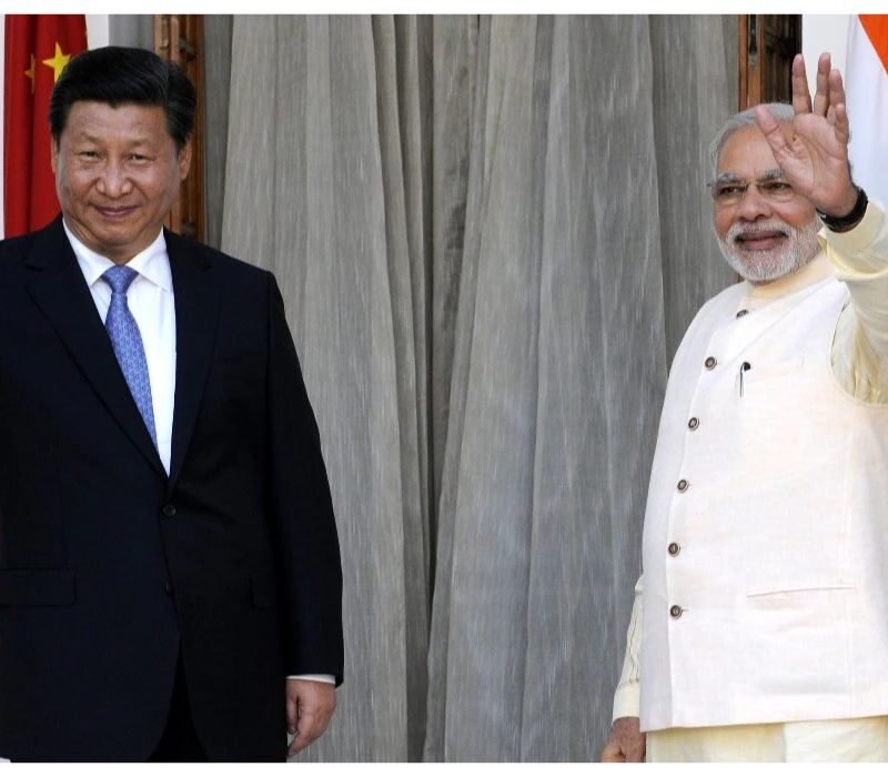 Modi Xi meeting