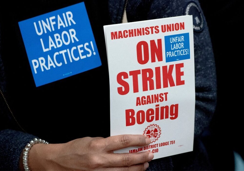 Boeing strike wages