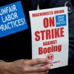 Boeing strike wages