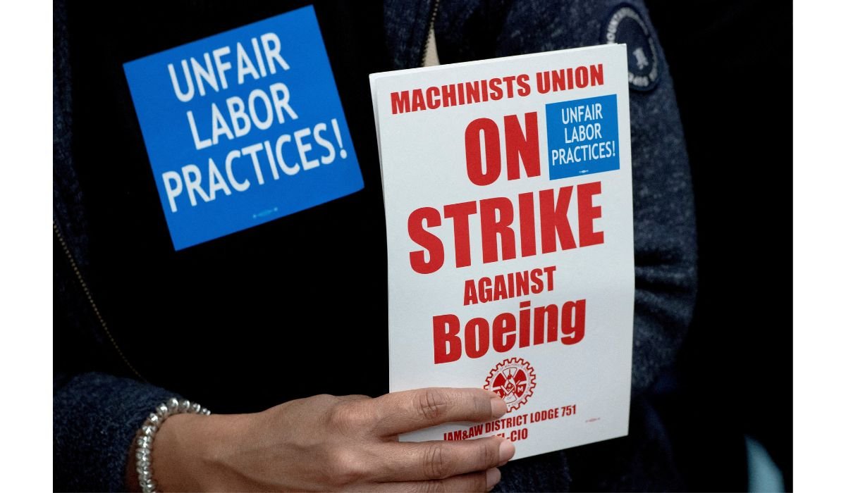 Boeing strike wages