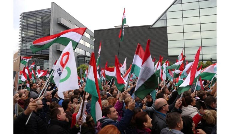 Hungary media protest