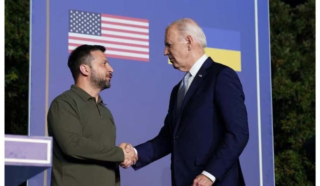 Biden Ukraine US weapons