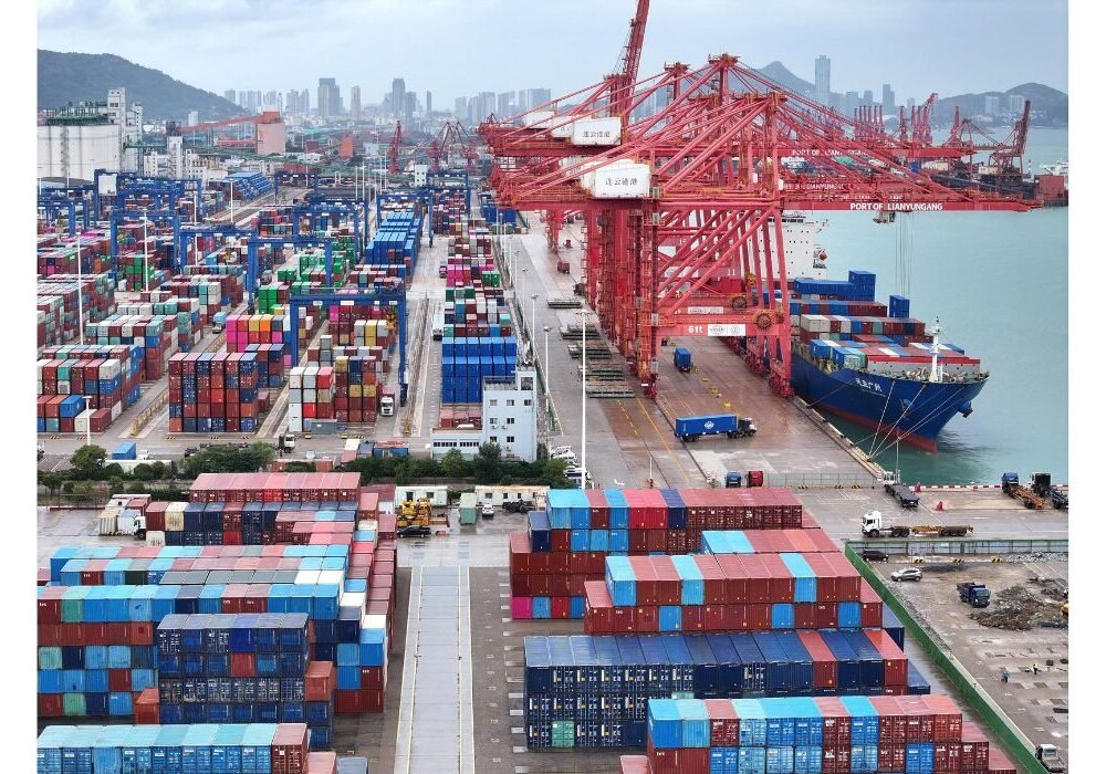 China exports forecast